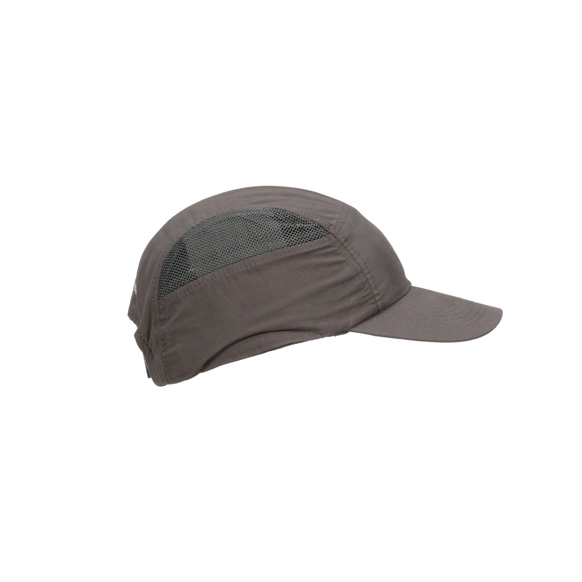 3M™ First Base™ + Gorra de protección 2014298, gris, con visera estándar, 70 mm, personalizado