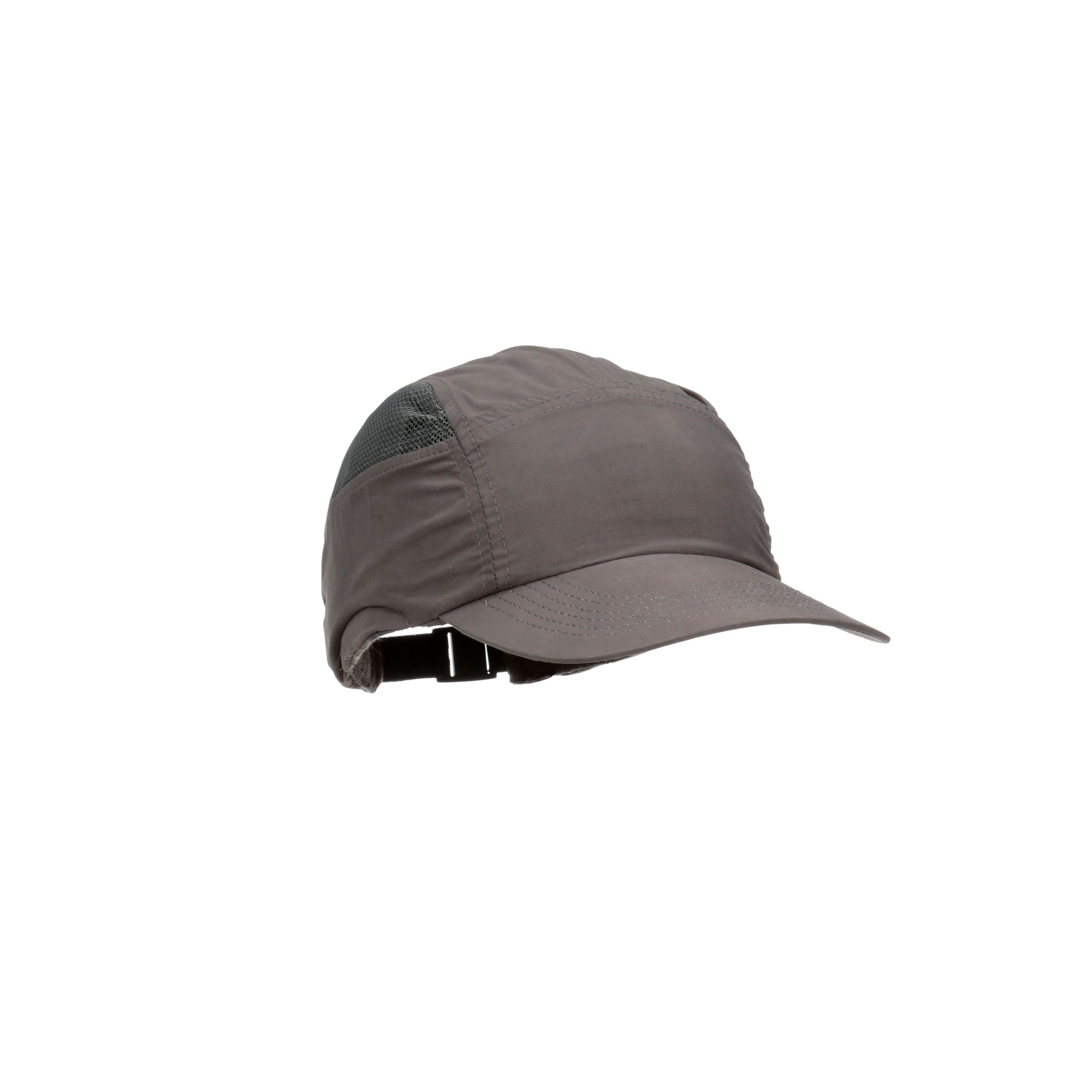 3M™ First Base™ + Gorra de protección 2014298, gris, con visera estándar, 70 mm, personalizado