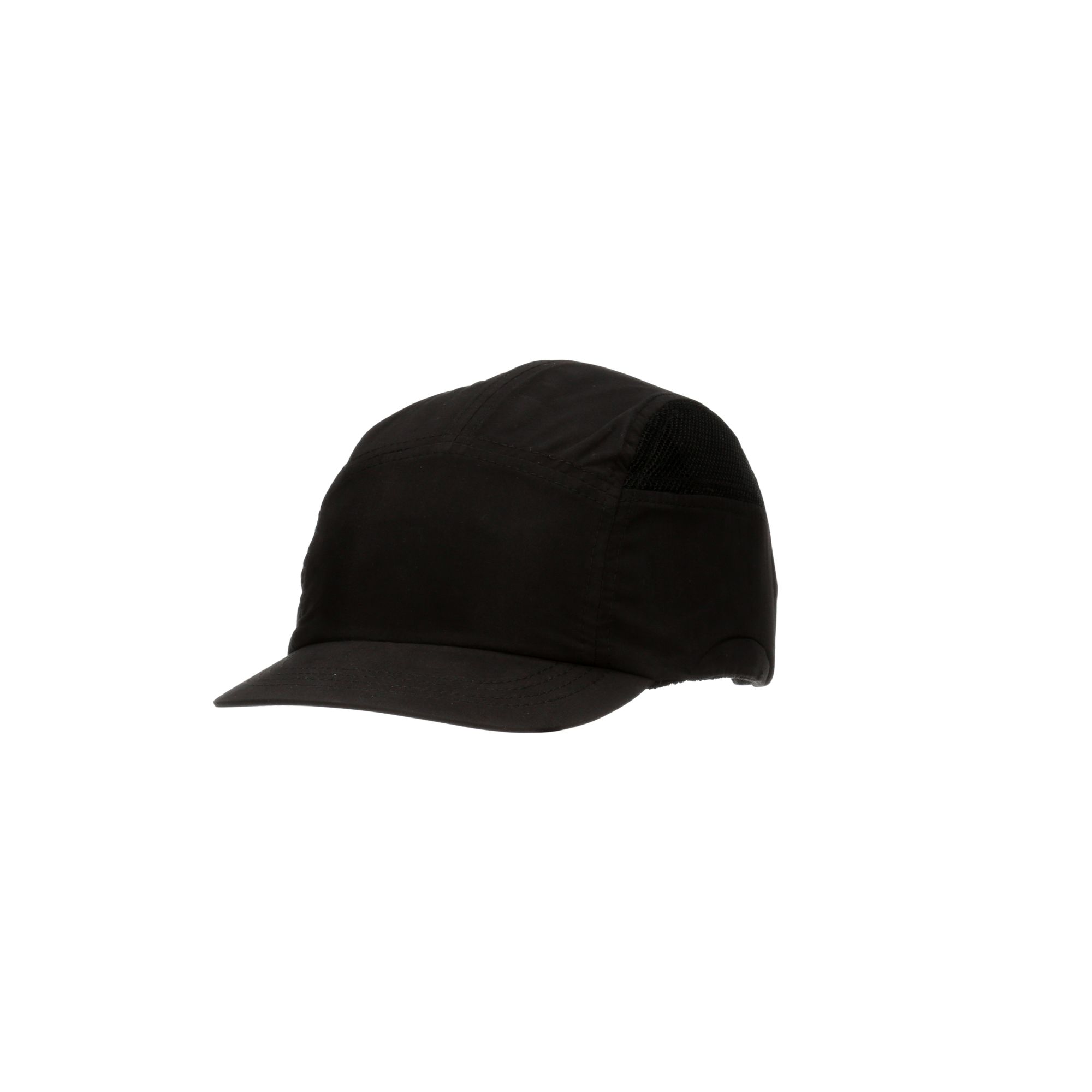 3M™ First Base™ + Gorra de protección 2014284, negro, con visera recortada, 55 mm