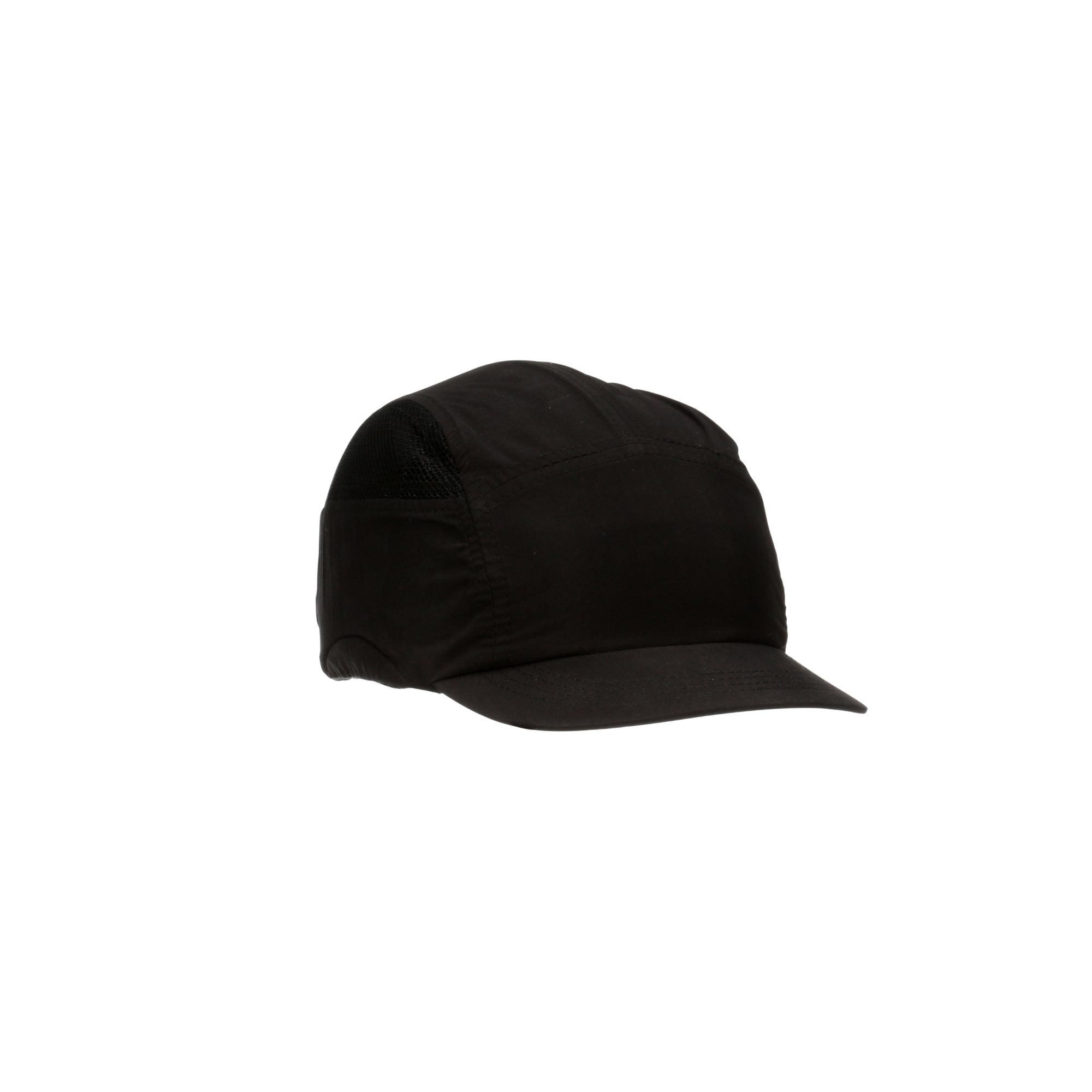 3M™ First Base™ + Gorra de protección 2014284, negro, con visera recortada, 55 mm