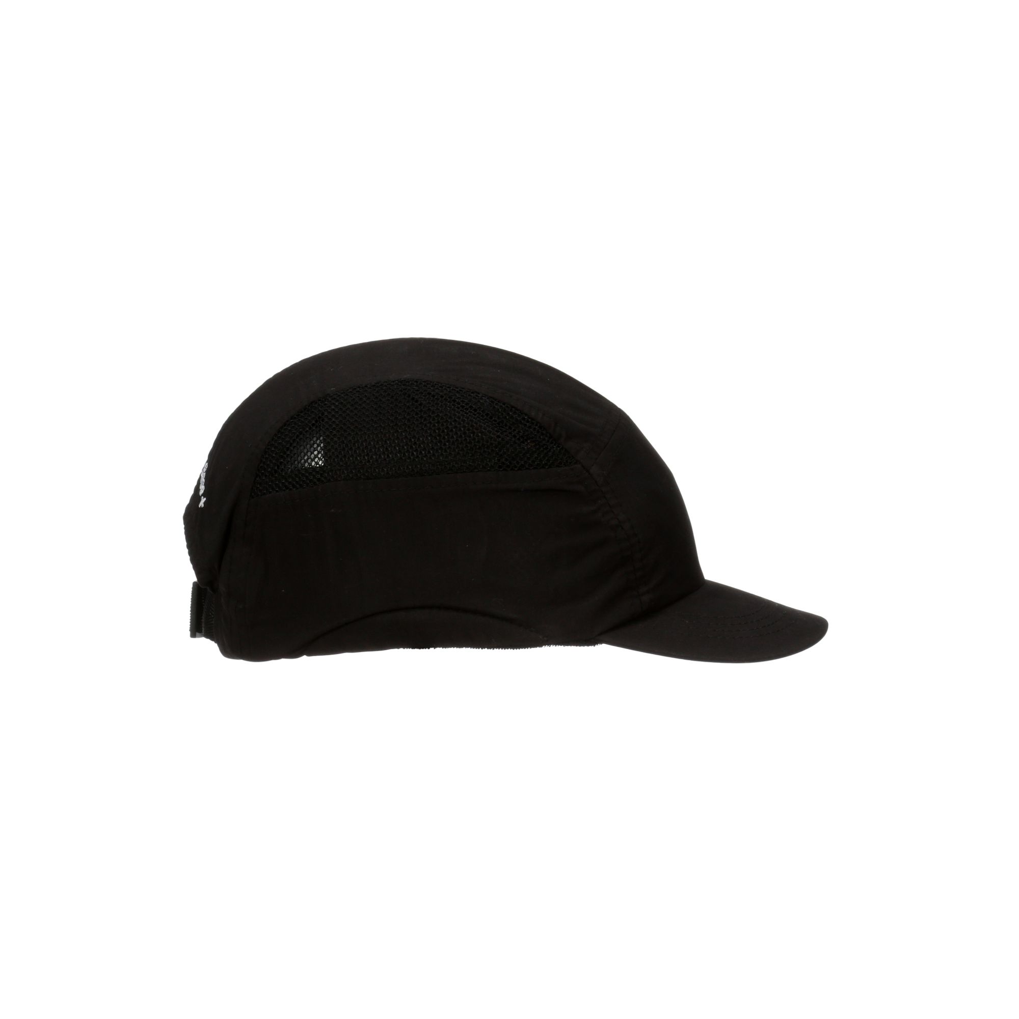 3M™ First Base™ + Gorra de protección 2014284, negro, con visera recortada, 55 mm