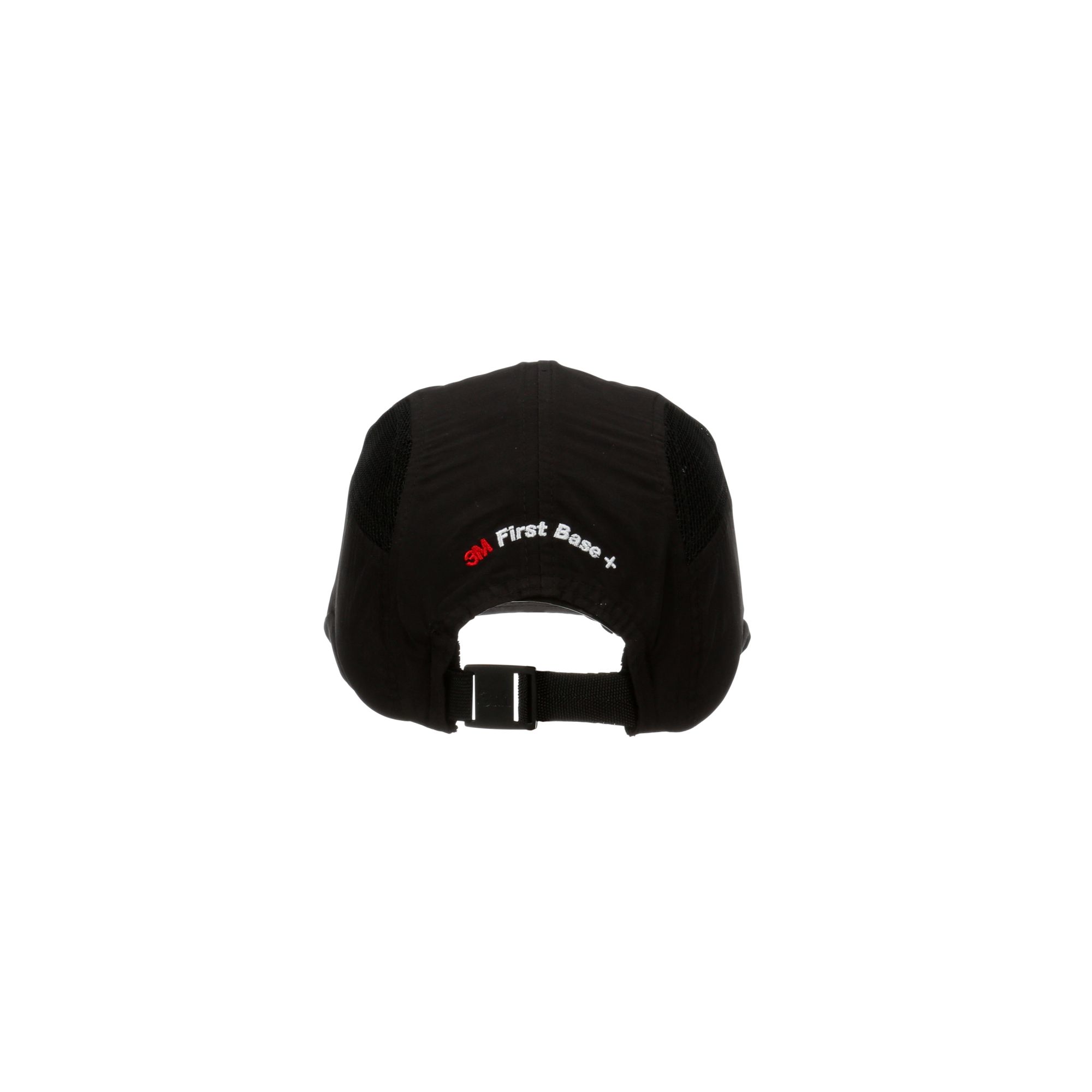 3M™ First Base™ + Gorra de protección 2014282, negro marino, con visera estándar, 70 mm, personalizado