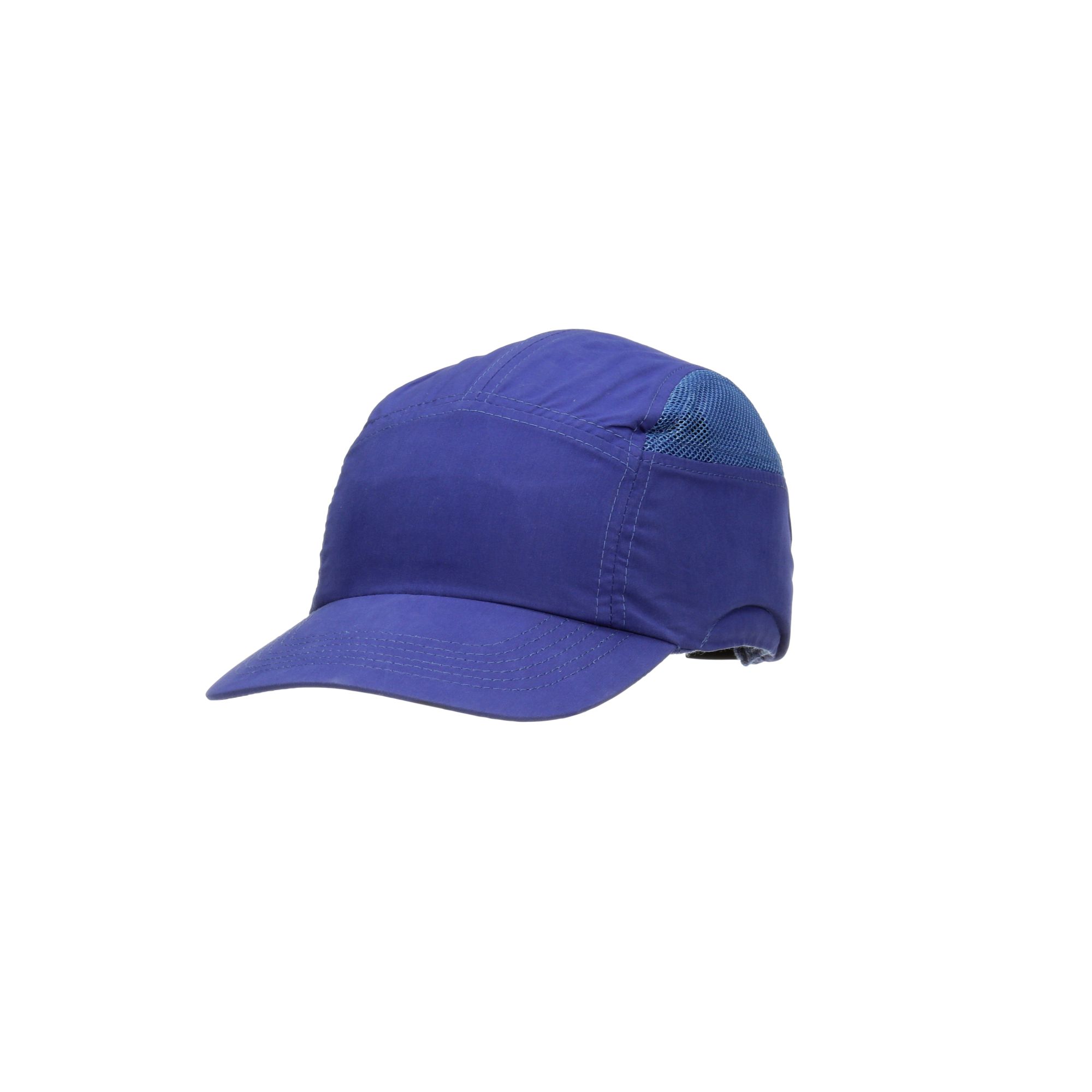 3M™ First Base™ + Gorra de protección 2014286, azul real, con visera estándar, 70 mm