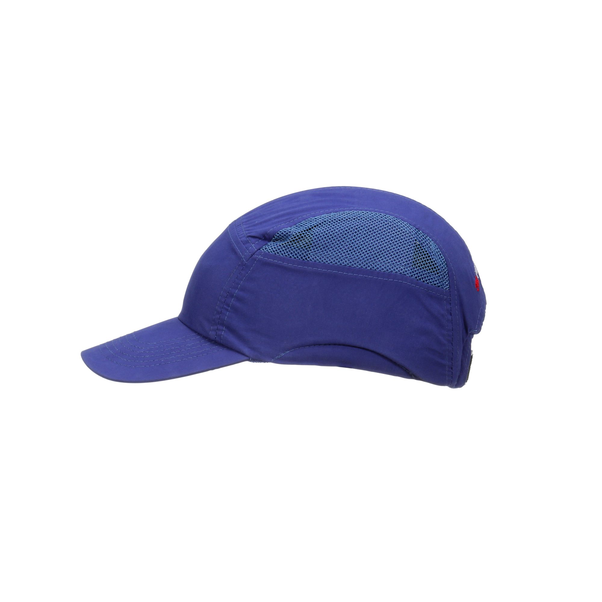 3M™ First Base™ + Gorra de protección 2014286, azul real, con visera estándar, 70 mm