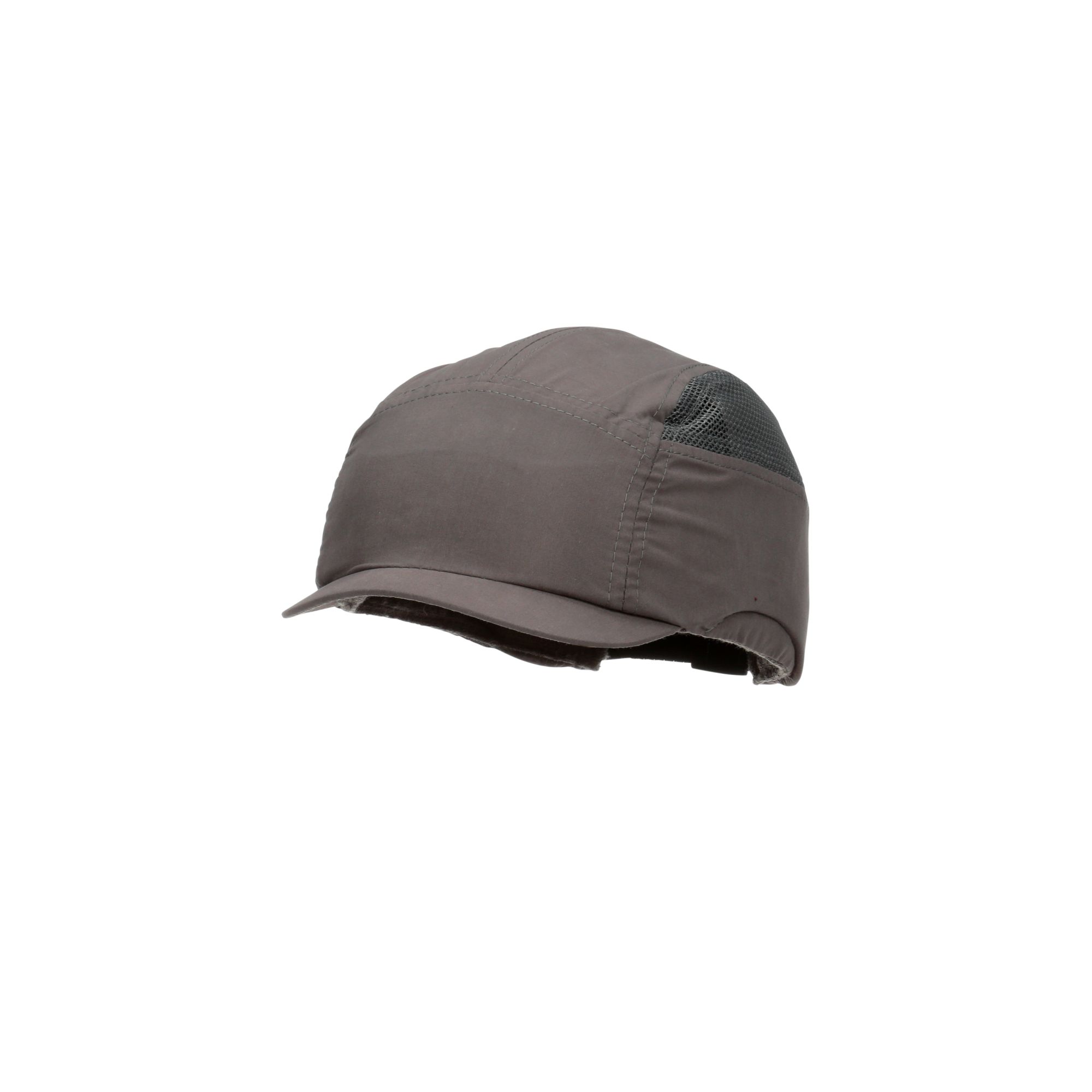 3M™ First Base™ + Gorra de protección 2018550, gris, con visera mini, 25 mm, personalizado