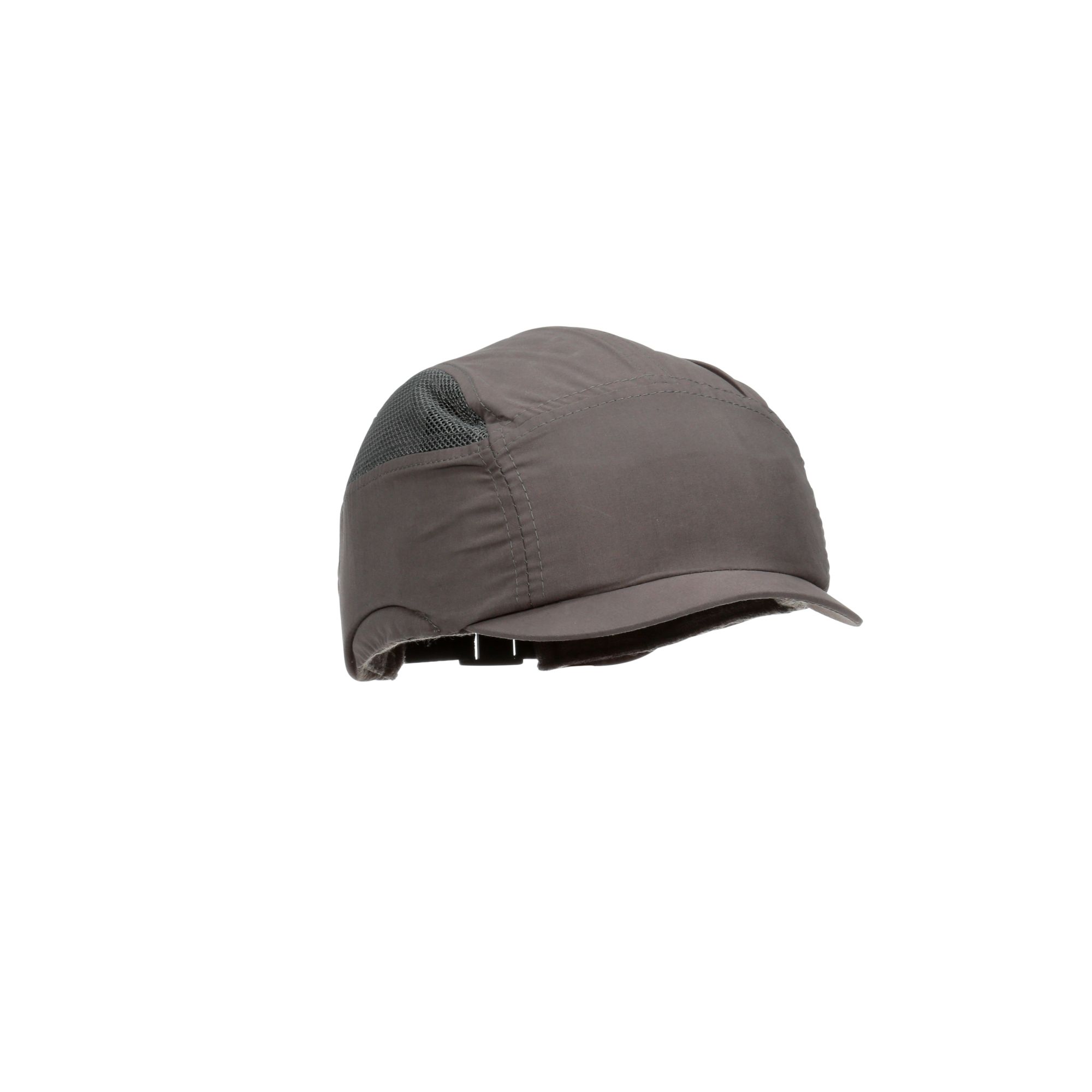 3M™ First Base™ + Gorra de protección 2018550, gris, con visera mini, 25 mm, personalizado