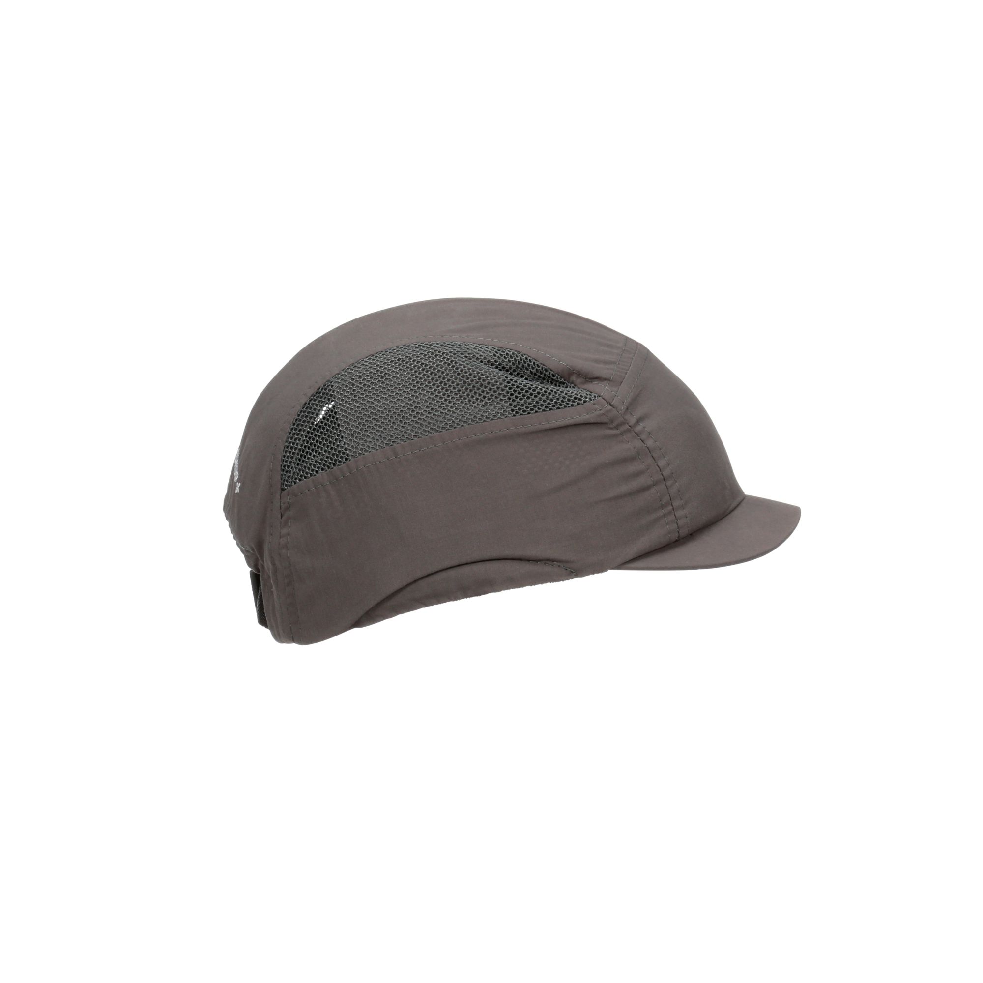 3M™ First Base™ + Gorra de protección 2018550, gris, con visera mini, 25 mm, personalizado