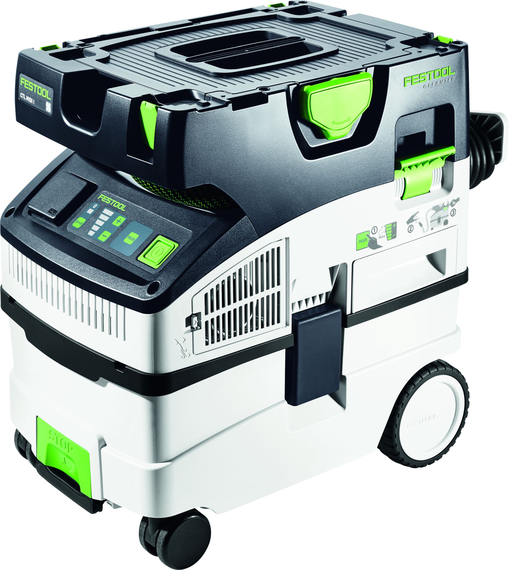 Festool Automotive Systems Sistema móvil de aspiración CTL MIDI, 230 V, 575749