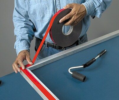 3M™ VHB™ Cinta de Espuma Acrílica 5962F, Negra, 19 mm x 8 m, 1.6 mm, Blister