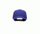 3M™ First Base™ + Gorra de protección 2014288, azul real, con visera reducida, 55 mm, personalizado