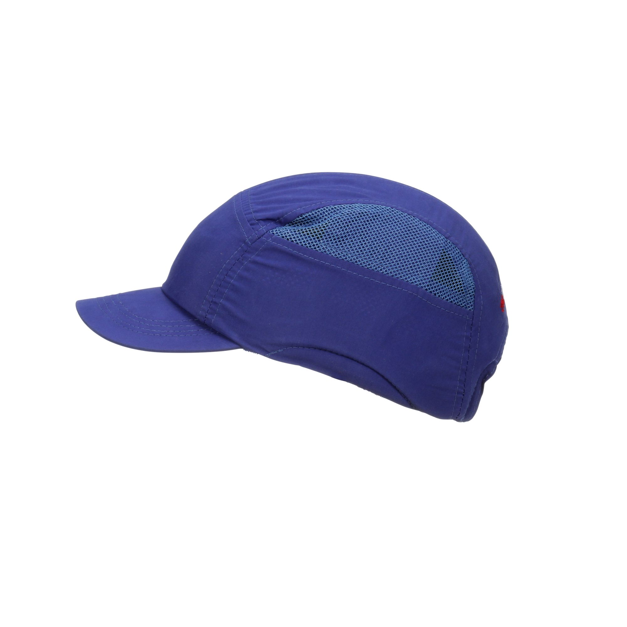 3M™ First Base™ + Gorra de protección 2014288, azul real, con visera recortada, 55 mm