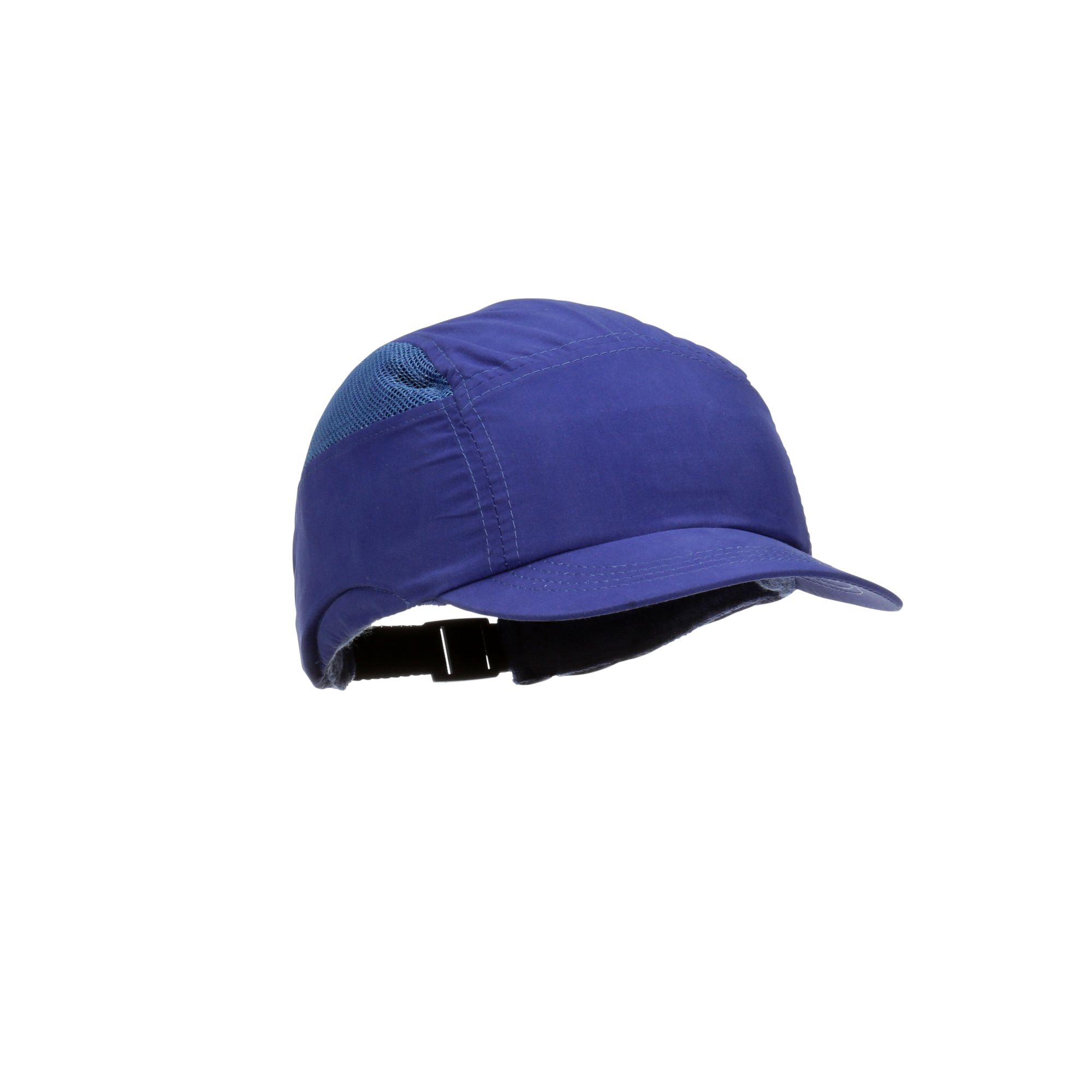 3M™ First Base™ + Gorra de protección 2014288, azul real, con visera reducida, 55 mm, personalizado