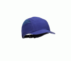 3M™ First Base™ + Gorra de protección 2014288, azul real, con visera reducida, 55 mm, personalizado