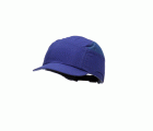 3M™ First Base™ + Gorra de protección 2014288, azul real, con visera reducida, 55 mm, personalizado