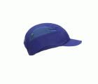 3M™ First Base™ + Gorra de protección 2014288, azul real, con visera reducida, 55 mm, personalizado