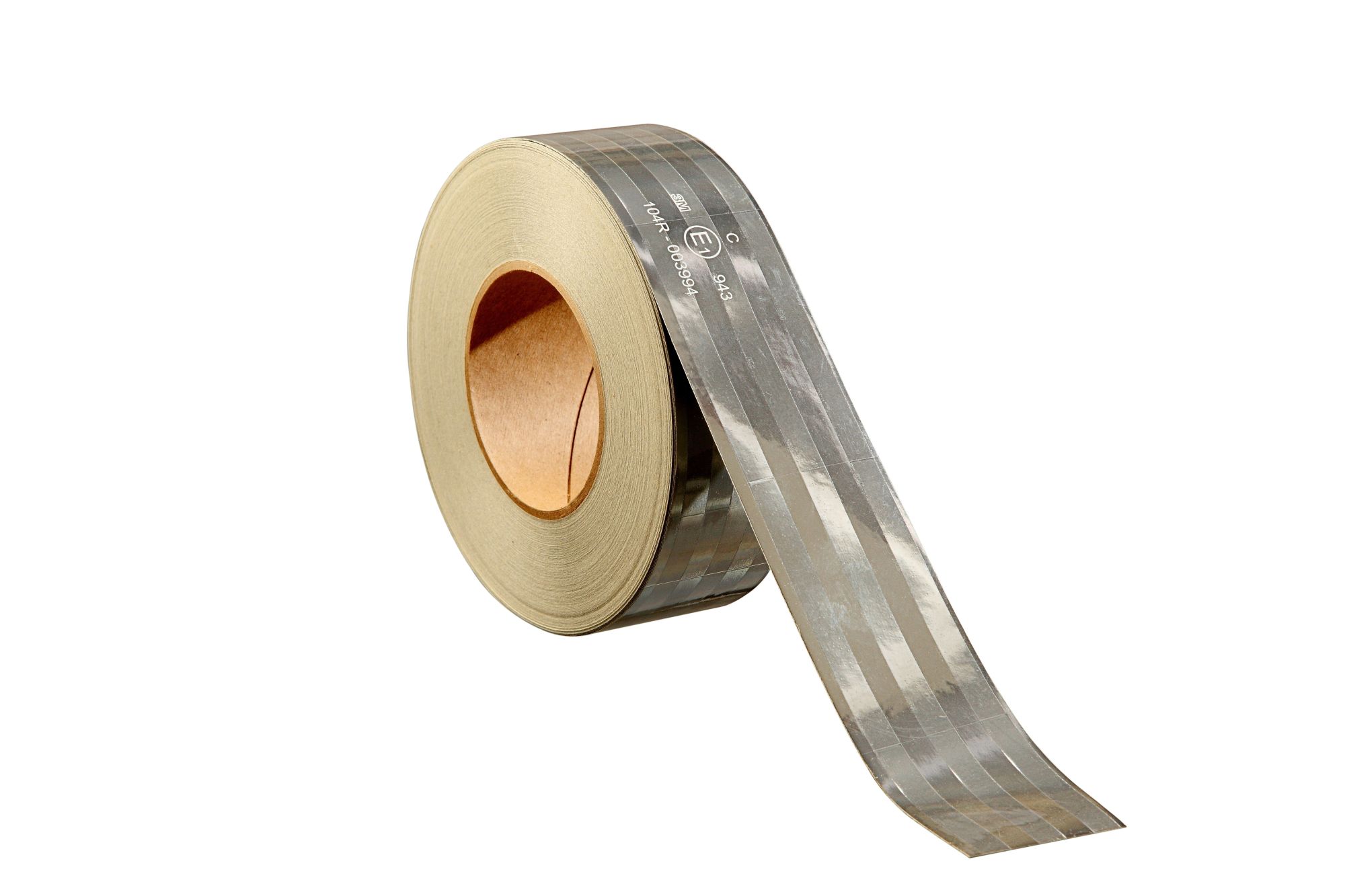 3M™ Lámina Retrorreflectante 943-10 marcado ECE104 Blanco Rollo 51mmx50m