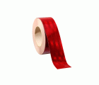 3M™ Lámina Retrorreflectante 943-72 marcado ECE104 Rojo Rollo 51mmx50m