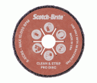 3M™ Scotch-Brite™ Clean and Strip XT Pro, Disco XO-DB, 115 mm x 22 mm, S XCRS