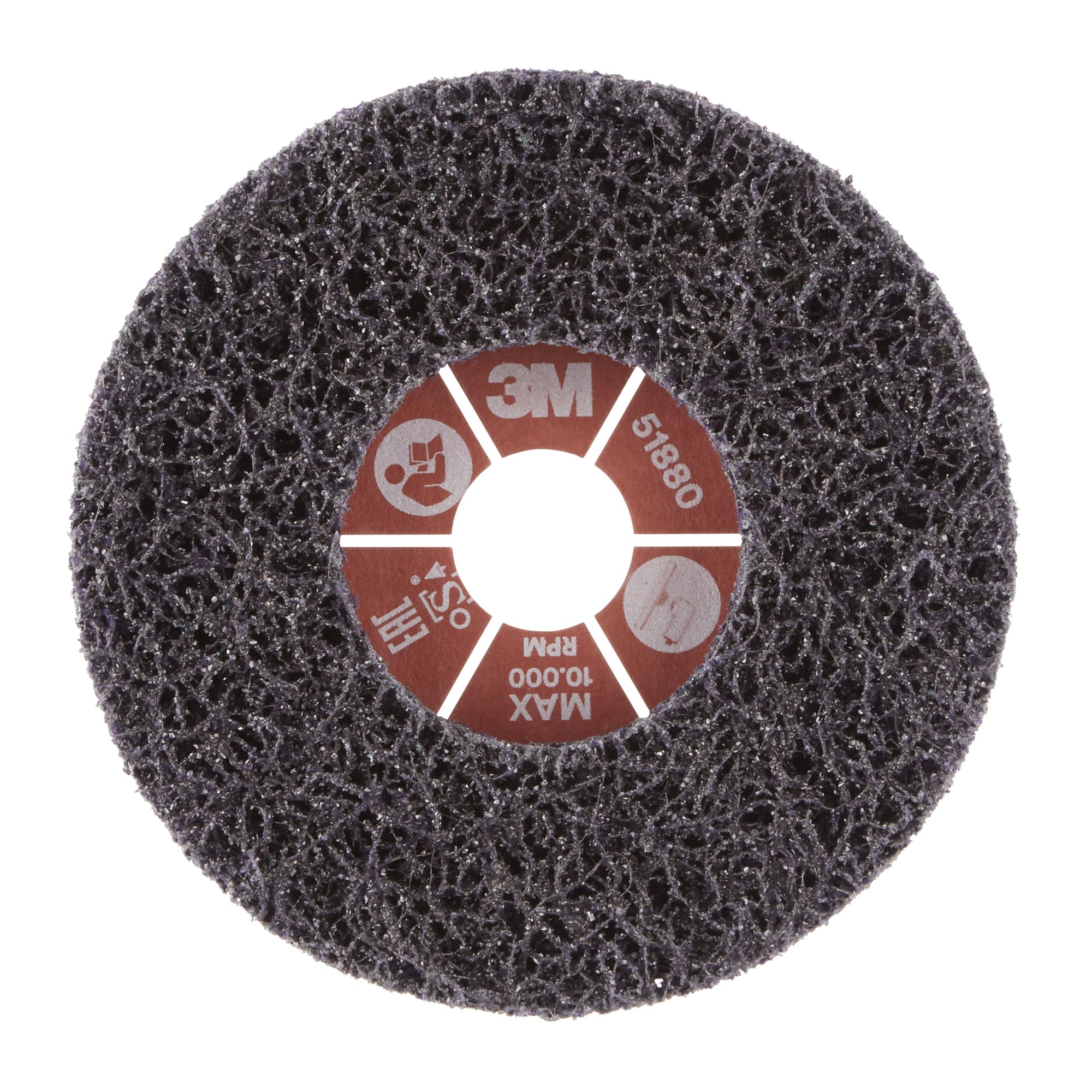 3M™ Scotch-Brite™ Clean and Strip XT Pro, Disco XO-DB, 115 mm x 22 mm, S XCRS