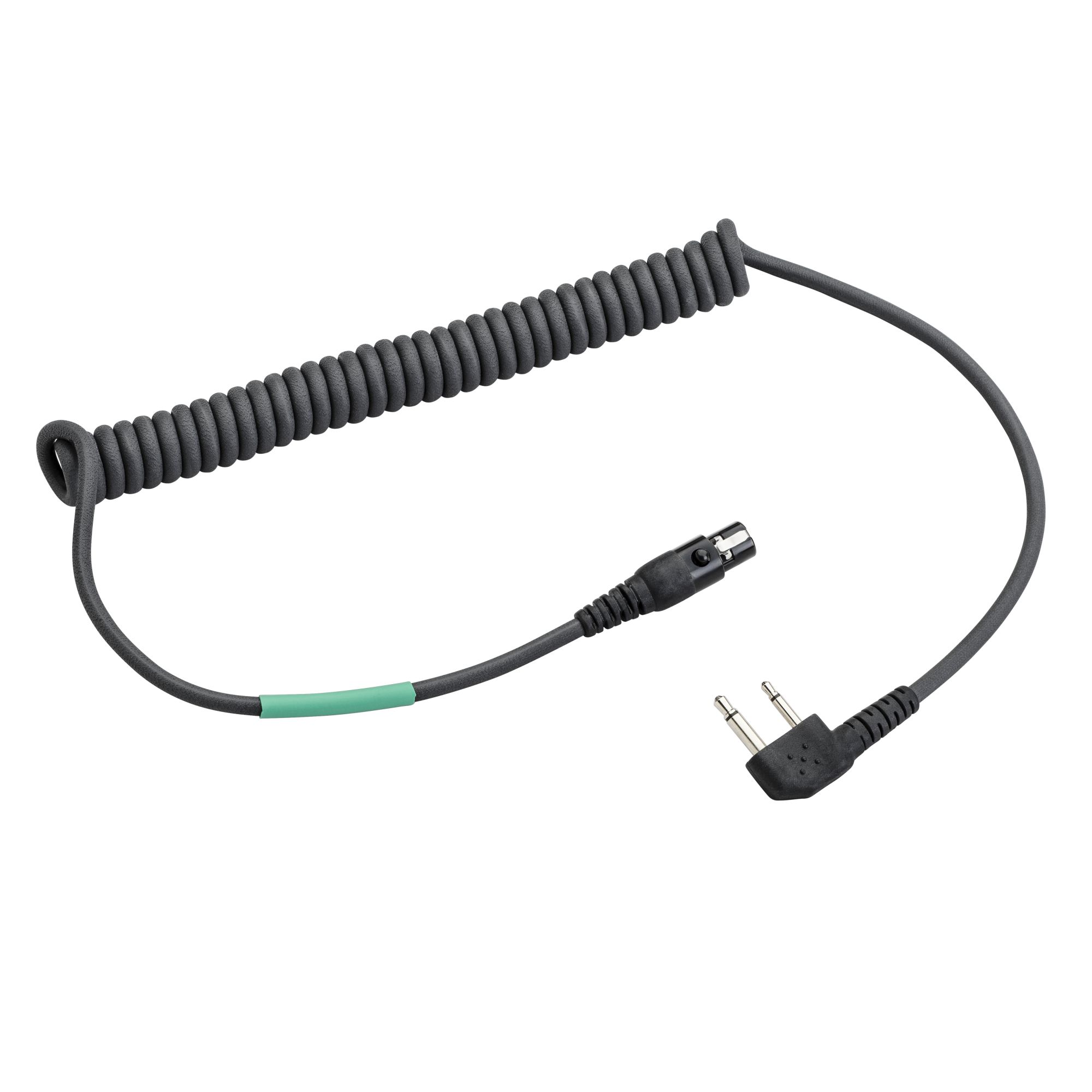 3M™ PELTOR™ FLX2 Cable para Icom de 2 pines en ángulo, FLX2-35, 120 por caja