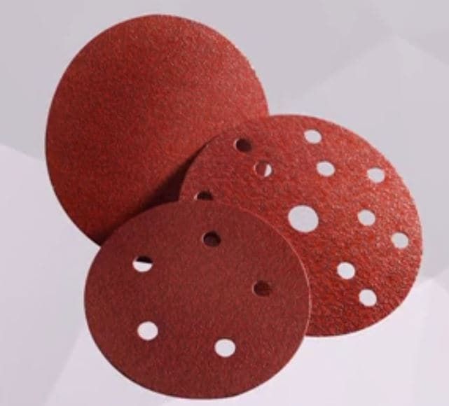 3M™ Cubitron™ II Hookit™ Disco de Papel 950U, 152mm, 15 Agujeros, 80+ (5 x 50 discos/caja)