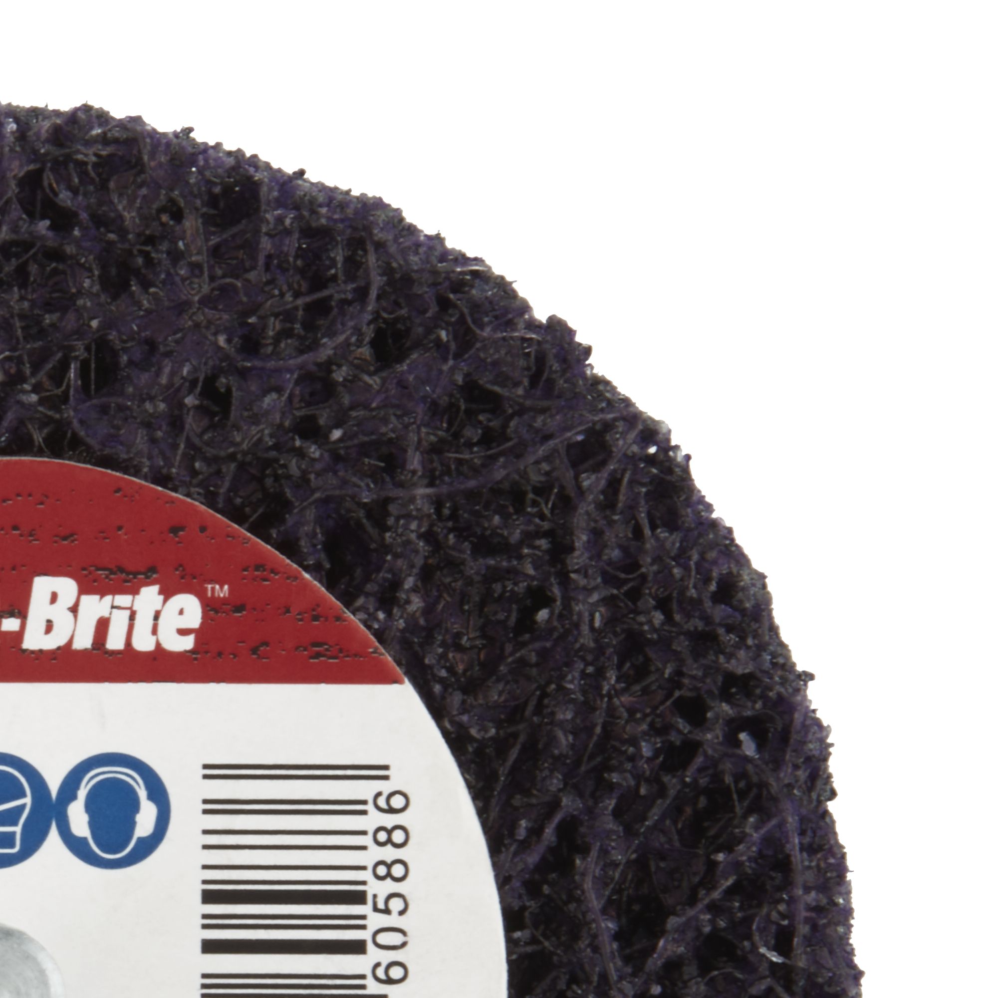 3M™ Scotch-Brite™ Clean and Strip XT Pro, Disco XA-ZS, 75 mm x 25 mm x 6mm, S XCRS