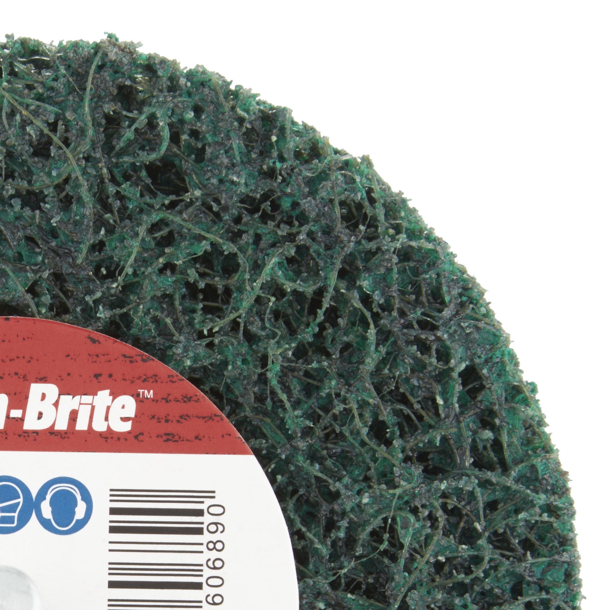 3M™ Scotch-Brite™ Clean and Strip XT Pro Extra Cut, Disco XB-ZS, 100 mm x 25 mm x 6 mm, A XCRS