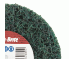3M™ Scotch-Brite™ Clean and Strip XT Pro Extra Cut, Disco XB-ZS, 100 mm x 25 mm x 6 mm, A XCRS