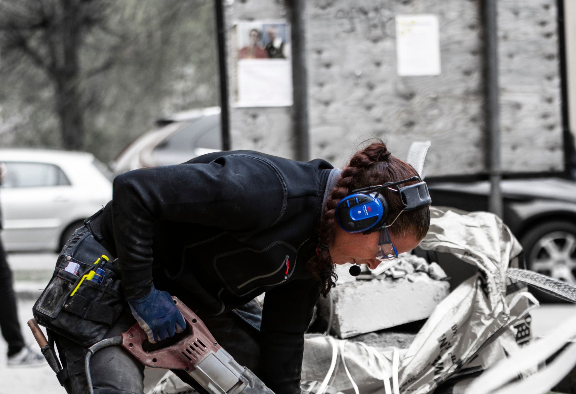 3M™ PELTOR™ WS™ ALERT™ XPI Orejeras, 30 dB, Bluetooth®, aplicación móvil, diadema, MRX21A3WS6