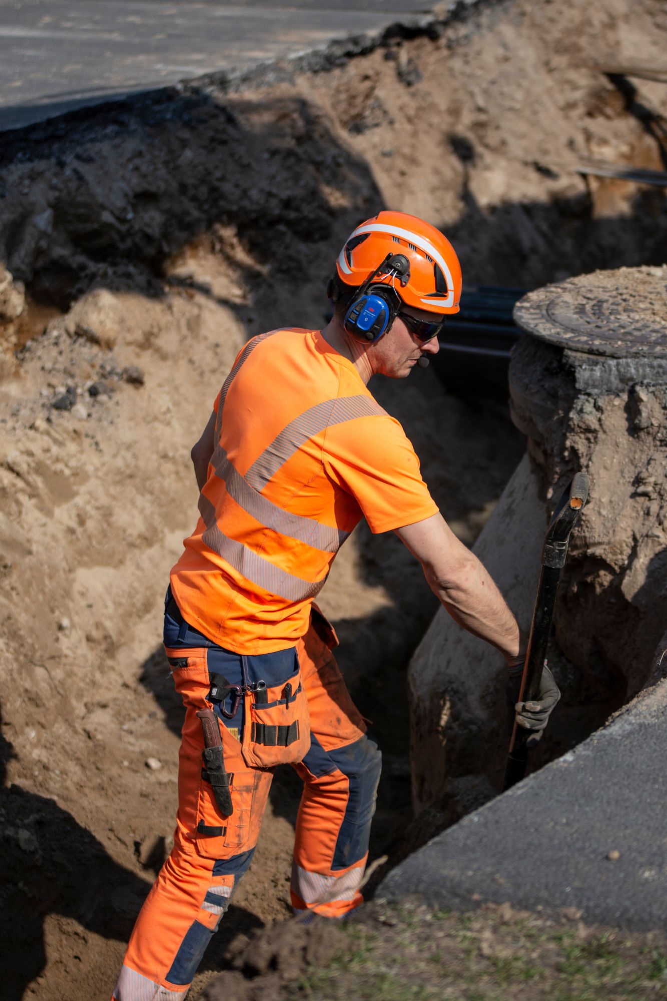 3M™ PELTOR™ WS™ ALERT™ XPI Orejeras, 30 dB, Bluetooth®, aplicación móvil, acopladas al casco, MRX21P3E3WS6