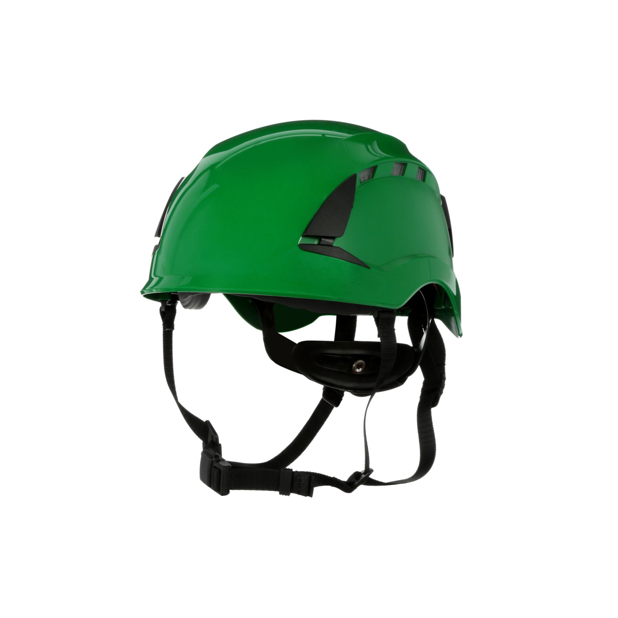 3M™ SecureFit™ X5000 casco de protección, con ventilación, 1000 V, CE, verde, X5004VE-CE