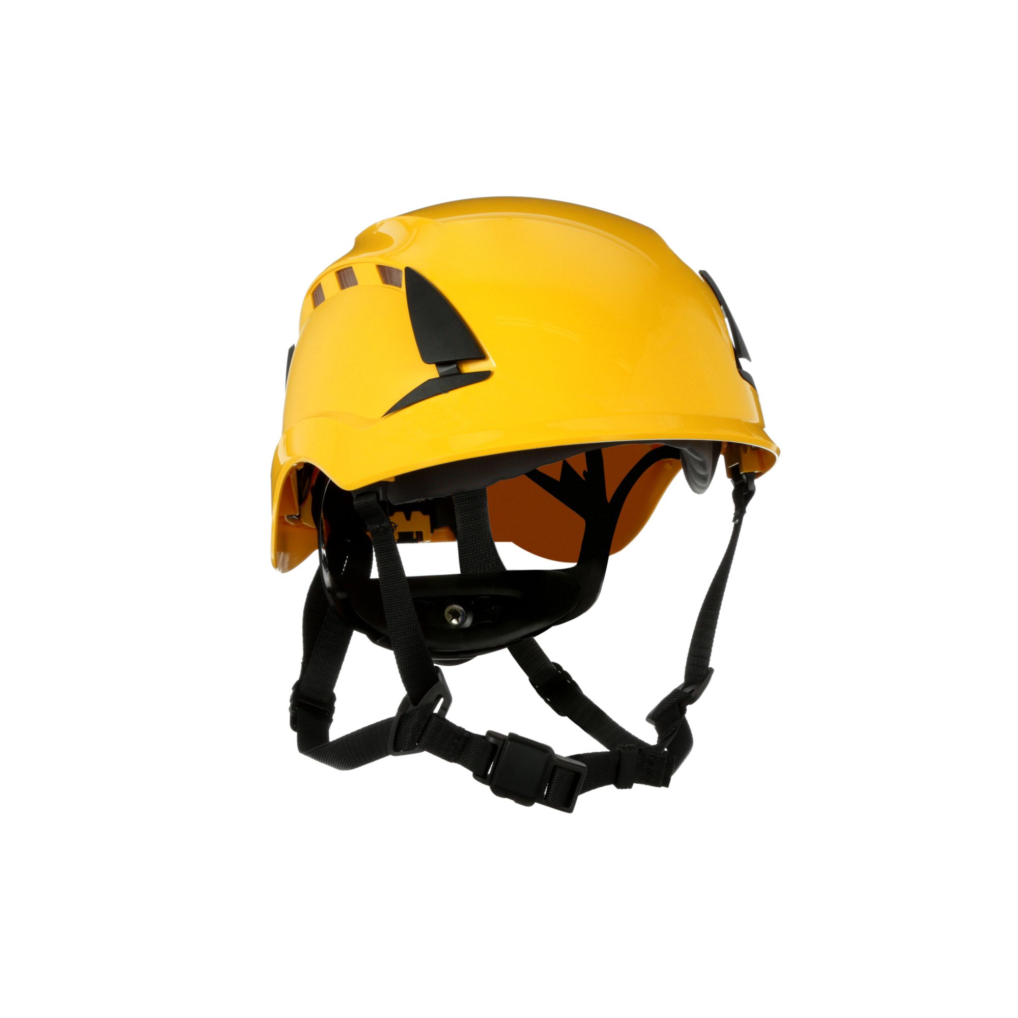 3M™ SecureFit™ X5000 casco de protección, con ventilación, 1000 V, CE, amarillo, X5002VE-CE