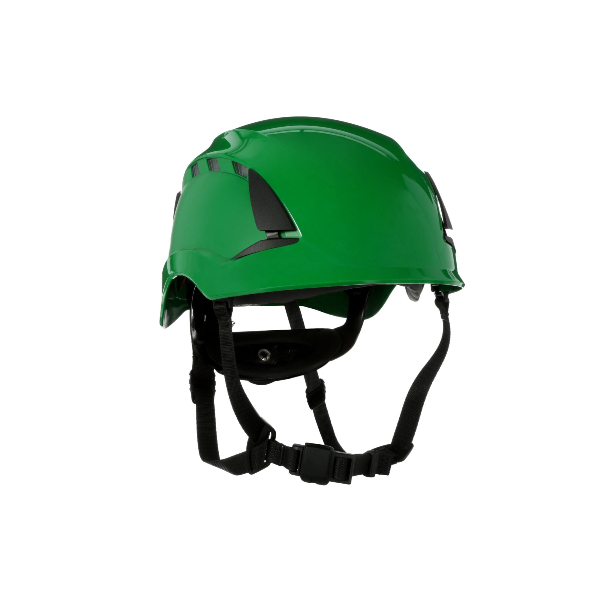 3M™ SecureFit™ X5000 casco de protección, con ventilación, 1000 V, CE, verde, X5004VE-CE