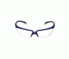3M™ Solus™ serie 2000, S2001AF-BLU, patillas azules/grises, lente antiempañante/antirrayaduras incolora, 20/caja