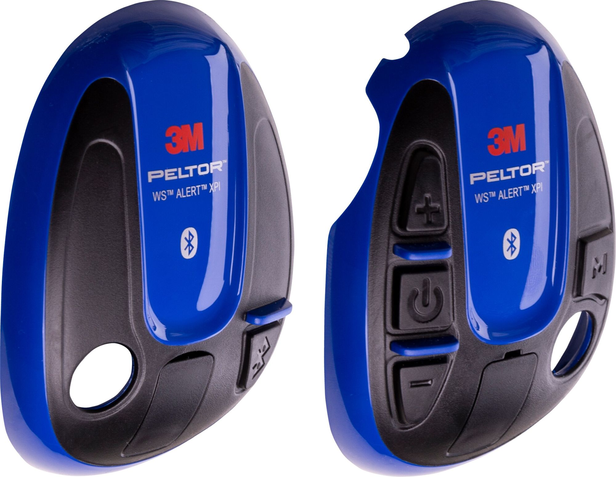 3M™ PELTOR™ Fundas para orejeras WS™ ALERT™, azules, 1 par (izquierda+derecha), 210300-664-BA/1, 25 pares por caja
