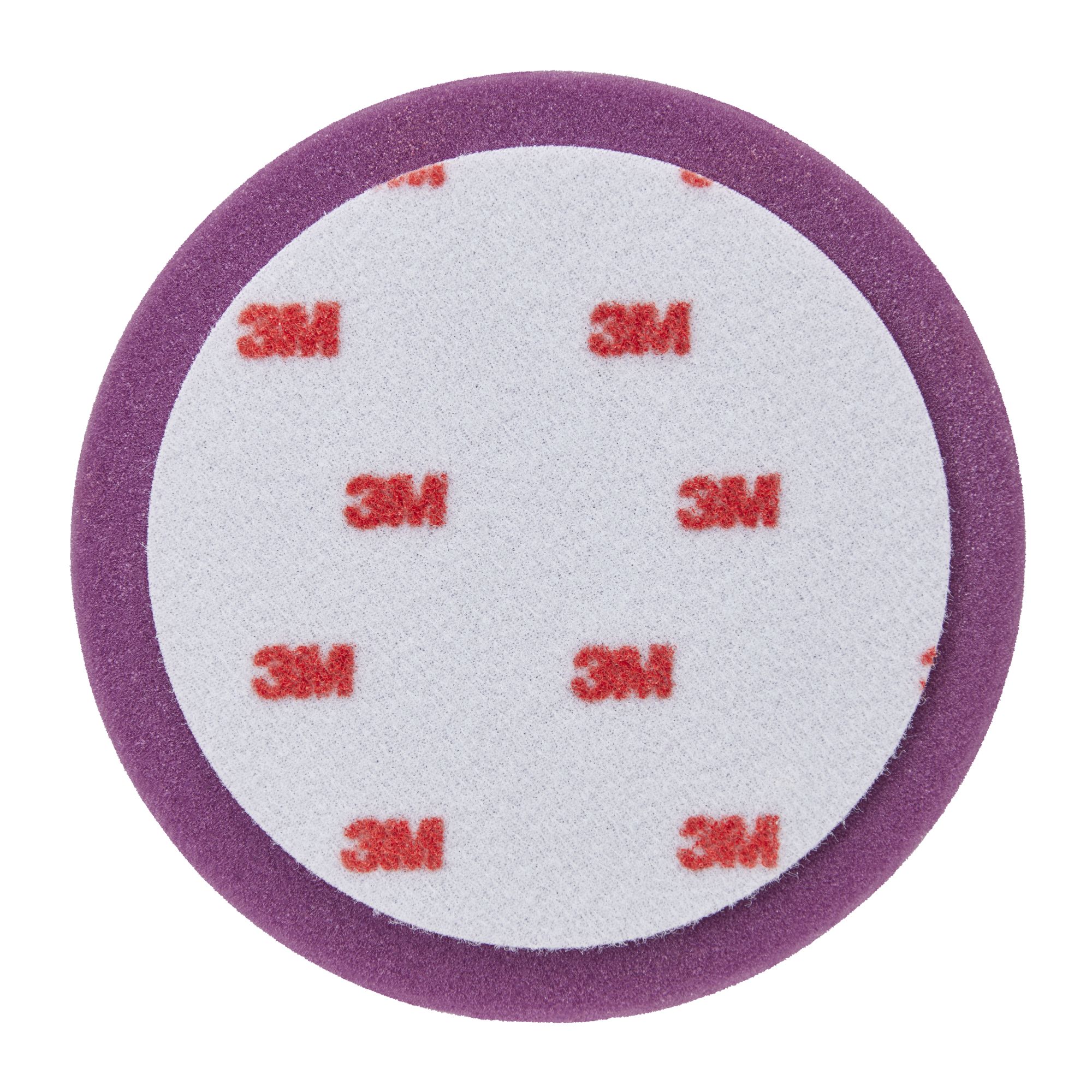 3M™ Perfect-It™ Boina de pulimento en 1 paso de espuma, morada, 150 mm, 33042