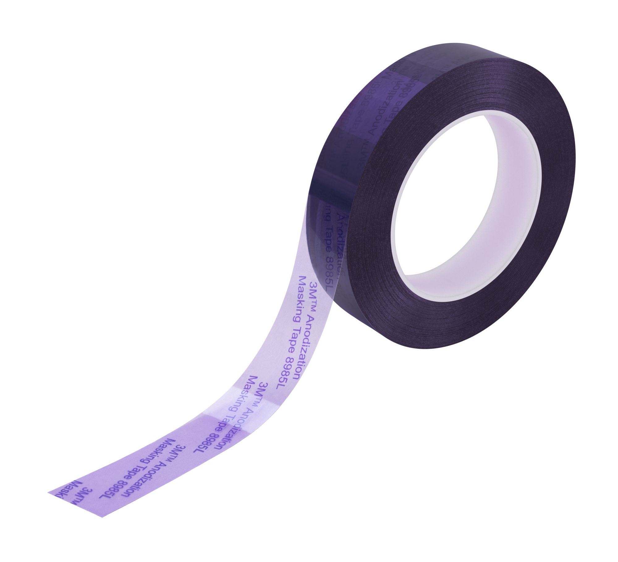 3M™ Cinta de enmascarado para anodizado 8985L, Morado, 610 mm x 66 m