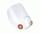 3M™ Conjunto de lente de repuesto para media máscara reutilizable, para máscara completa reutilizable 3M™ serie 6000, 6898