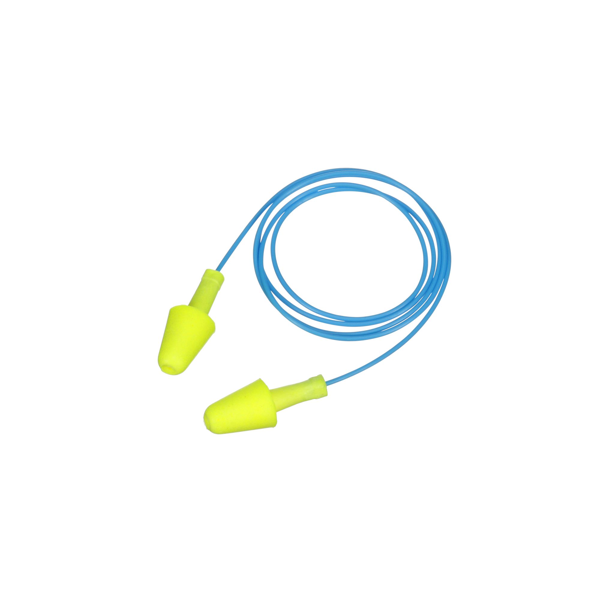 3M™ E-A-R™ Flexible Fit Tapones HA 328-1001, con cordón, bolsa resellable, 500 pares/caja