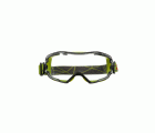 3M™ GoggleGear™ 6000 Gafas de seguridad, junta verde lima, recubrimiento antiempañante/antirrayaduras Scotchgard™ (K y N), lente incolora, GG6001SGAF-GRN-EU, 10/caja