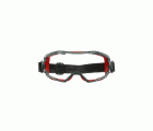 3M™ GoggleGear™ 6000 Gafas de seguridad, junta roja, recubrimiento antiempañante/antirrayaduras Scotchgard™ (K y N), lente incolora, GG6001SGAF-RED-EU, 10/caja