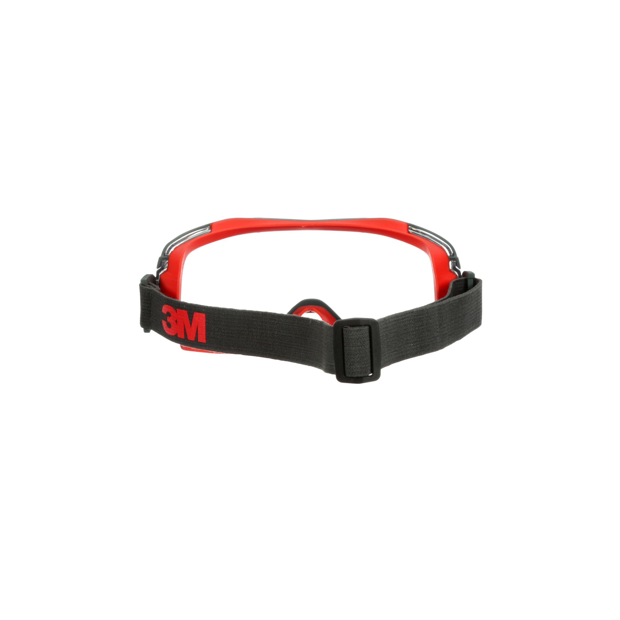 3M™ GoggleGear™ 6000 Gafas de seguridad, junta roja, recubrimiento antiempañante/antirrayaduras Scotchgard™ (K y N), lente incolora, GG6001SGAF-RED-EU, 10/caja