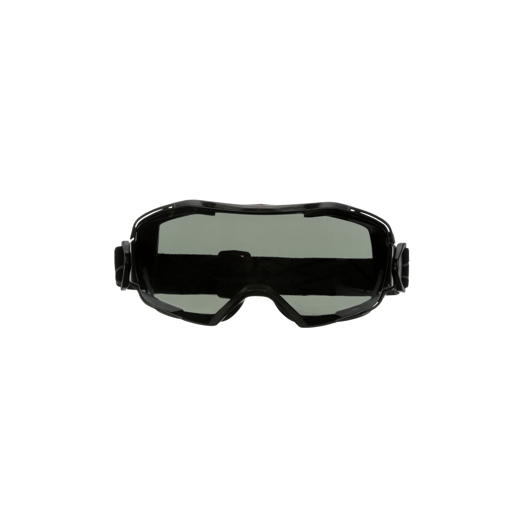 3M™ GoggleGear™ 6000 Gafas de seguridad, junta negra, recubrimiento antiempañante/antirrayaduras Scotchgard™ (K y N), lente gris, GG6002SGAF-BLK-EU, 10/caja