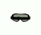 3M™ GoggleGear™ 6000 Gafas de seguridad, junta negra, recubrimiento antiempañante/antirrayaduras Scotchgard™ (K y N), lente gris, GG6002SGAF-BLK-EU, 10/caja