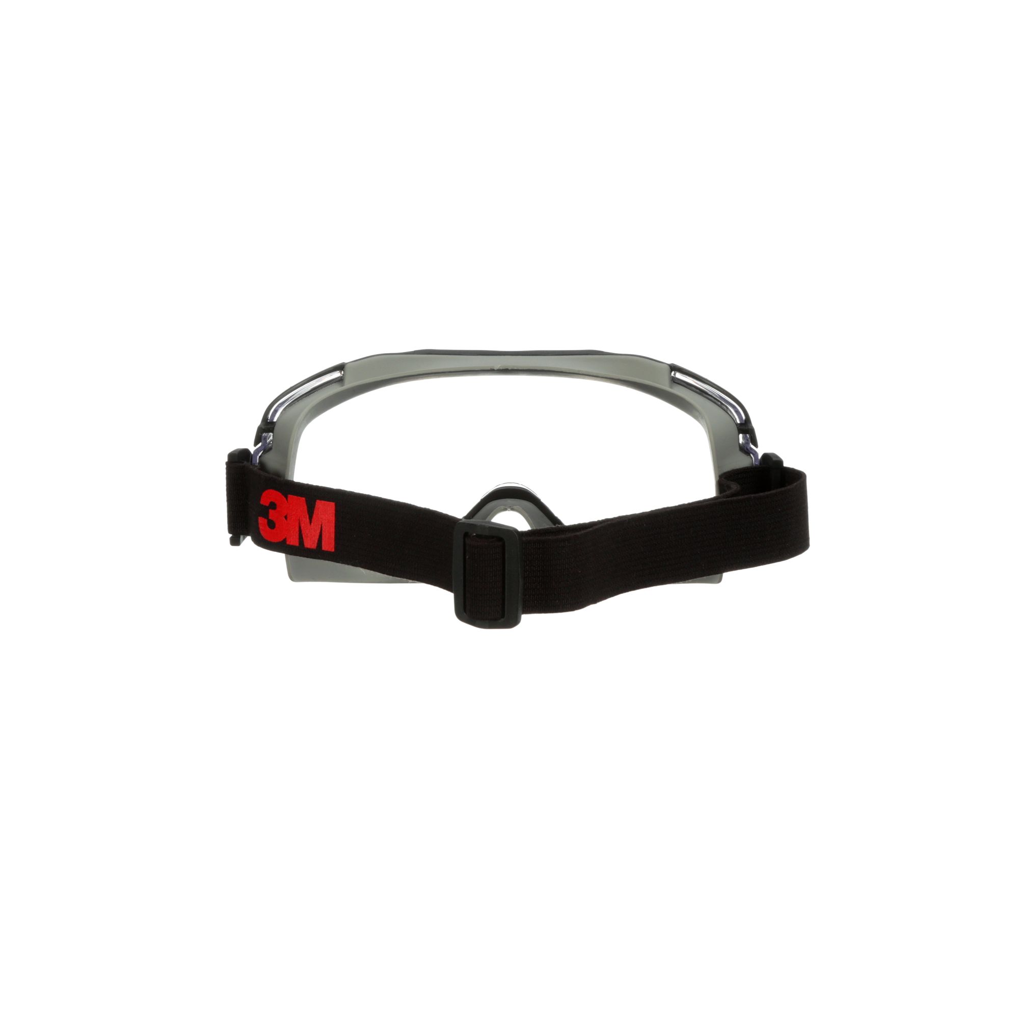 3M™ GoggleGear™ 6000 Gafas de seguridad, junta negra, recubrimiento antiempañante/antirrayaduras Scotchgard™ (K y N), lente incolora, GG6001SGAF-BLK-EU, 10/caja