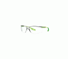 3M™ Solus™ CCS Gafas de seguridad, patillas verde lima, recubrimiento antirrayaduras/antiempañante Scotchgard™ (K y N), lente incolora, SCCS01SGAF-GRN-EU, 20/caja
