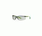 3M™ Solus™ CCS Gafas de seguridad, patillas verde lima, recubrimiento antirrayaduras/antiempañante Scotchgard™ (K y N), lente gris para interior/exterior, SCCS07SGAF-GRN-EU, 20/caja