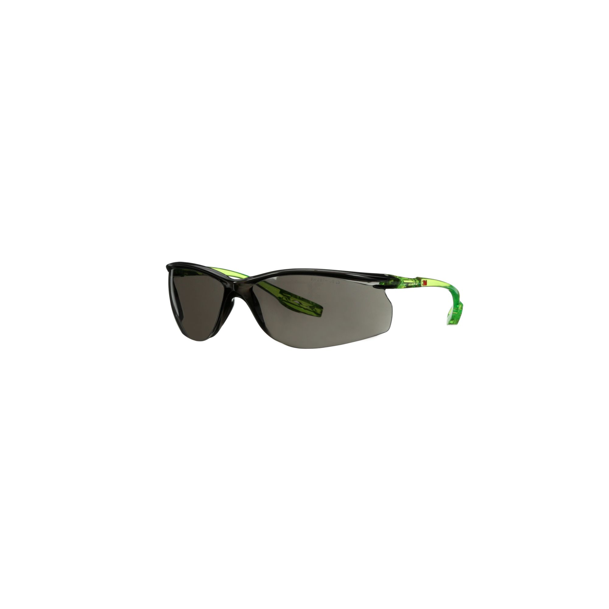 3M™ Solus™ CCS Gafas de seguridad, patillas verde lima, recubrimiento antirrayaduras/antiempañante Scotchgard™ (K y N), lente gris, SCCS02SGAF-GRN-EU, 20/caja