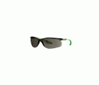 3M™ Solus™ CCS Gafas de seguridad, patillas verde lima, recubrimiento antirrayaduras/antiempañante Scotchgard™ (K y N), lente gris, SCCS02SGAF-GRN-EU, 20/caja