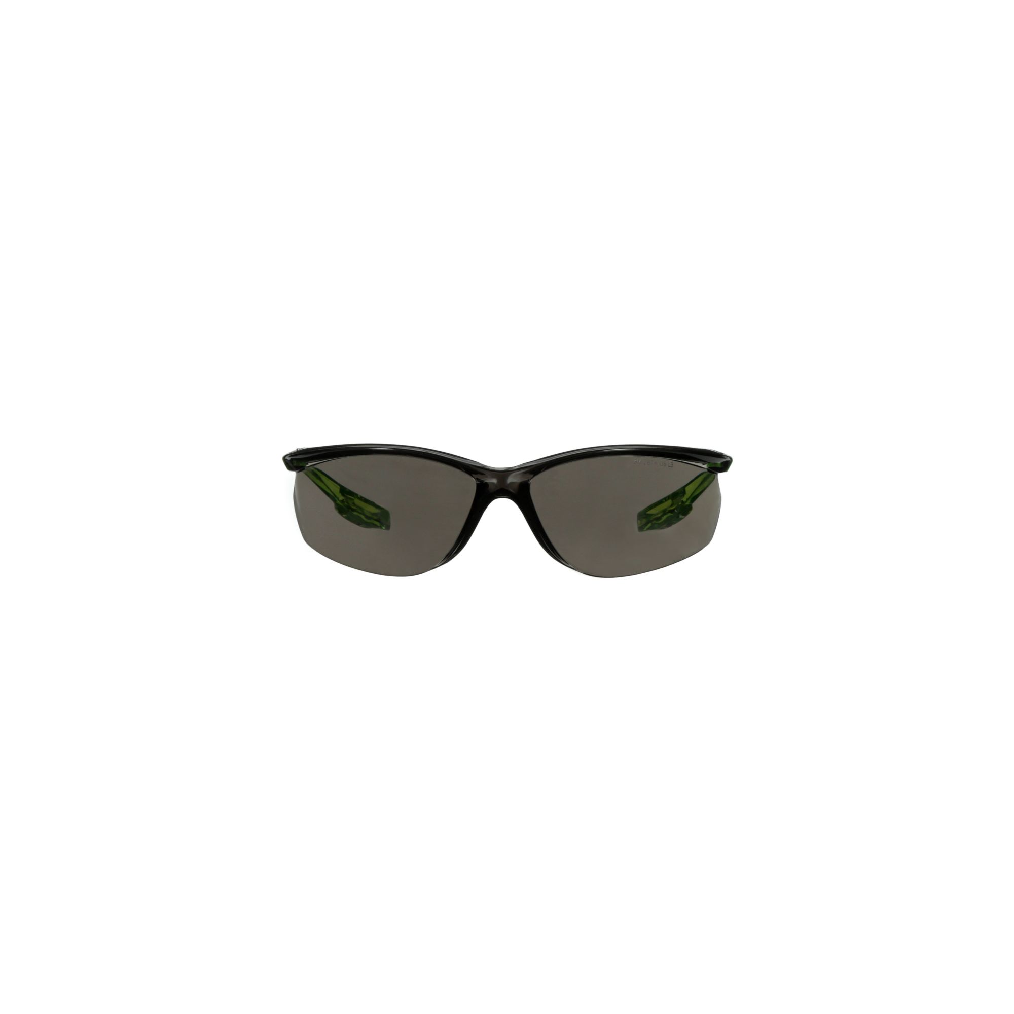 3M™ Solus™ CCS Gafas de seguridad, patillas verde lima, recubrimiento antirrayaduras/antiempañante Scotchgard™ (K y N), lente gris, SCCS02SGAF-GRN-EU, 20/caja